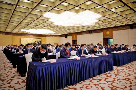 欧美同学会第八届理事会第二次会议在京开幕