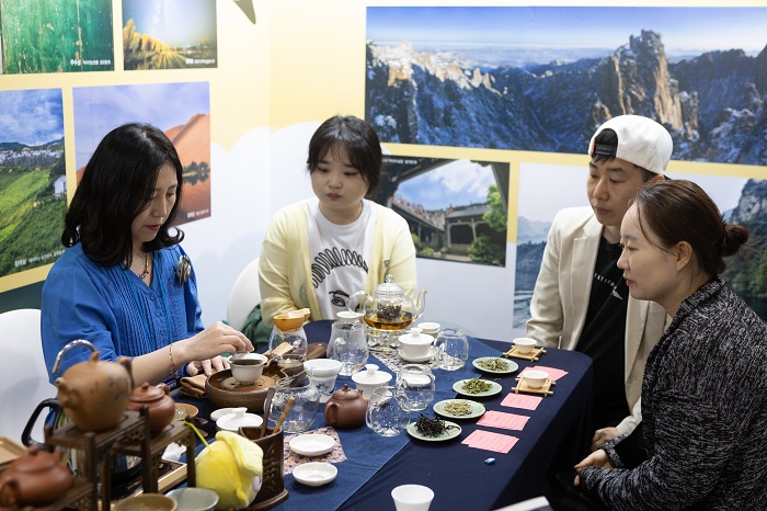中国驻首尔旅游办事处参加第38届首尔国际旅游展