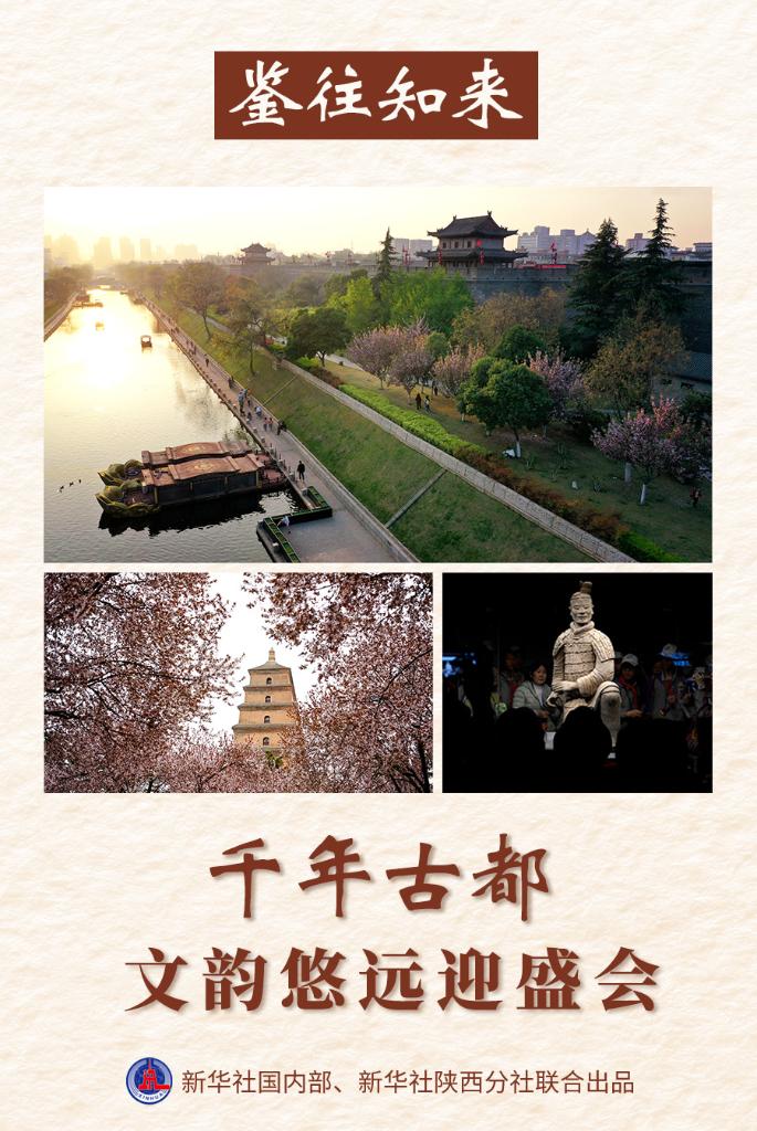 鉴往知来|千年古都，文韵悠远迎盛会