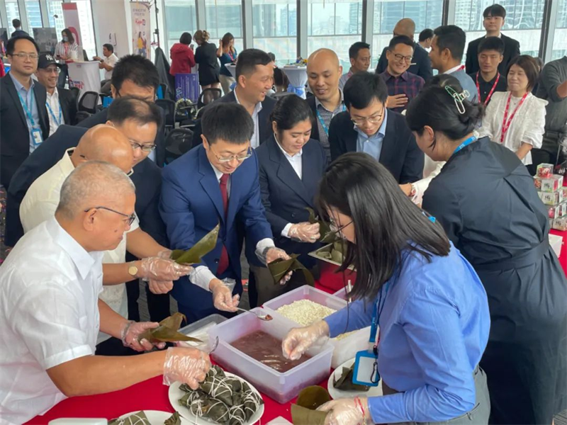 在菲中资企业第二届“中菲友谊开放日”活动成功举办