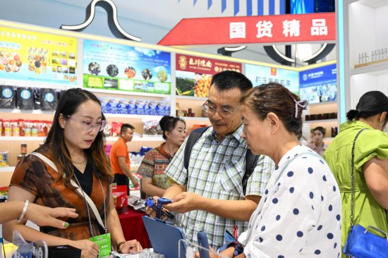 中蒙博览会成为中蒙经贸往来和人文交流重要平台