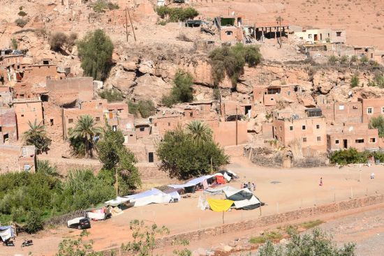 摩洛哥地震已致2100余人遇难 救援工作紧张进行