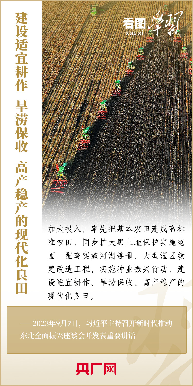 看图学习丨当好国家粮食稳产保供“压舱石”是东北的首要担当