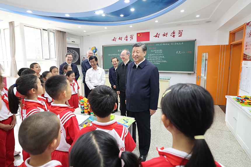 扎实推动教育强国建设