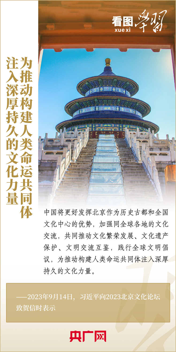 看图学习丨为推动构建人类命运共同体注入深厚持久的文化力量
