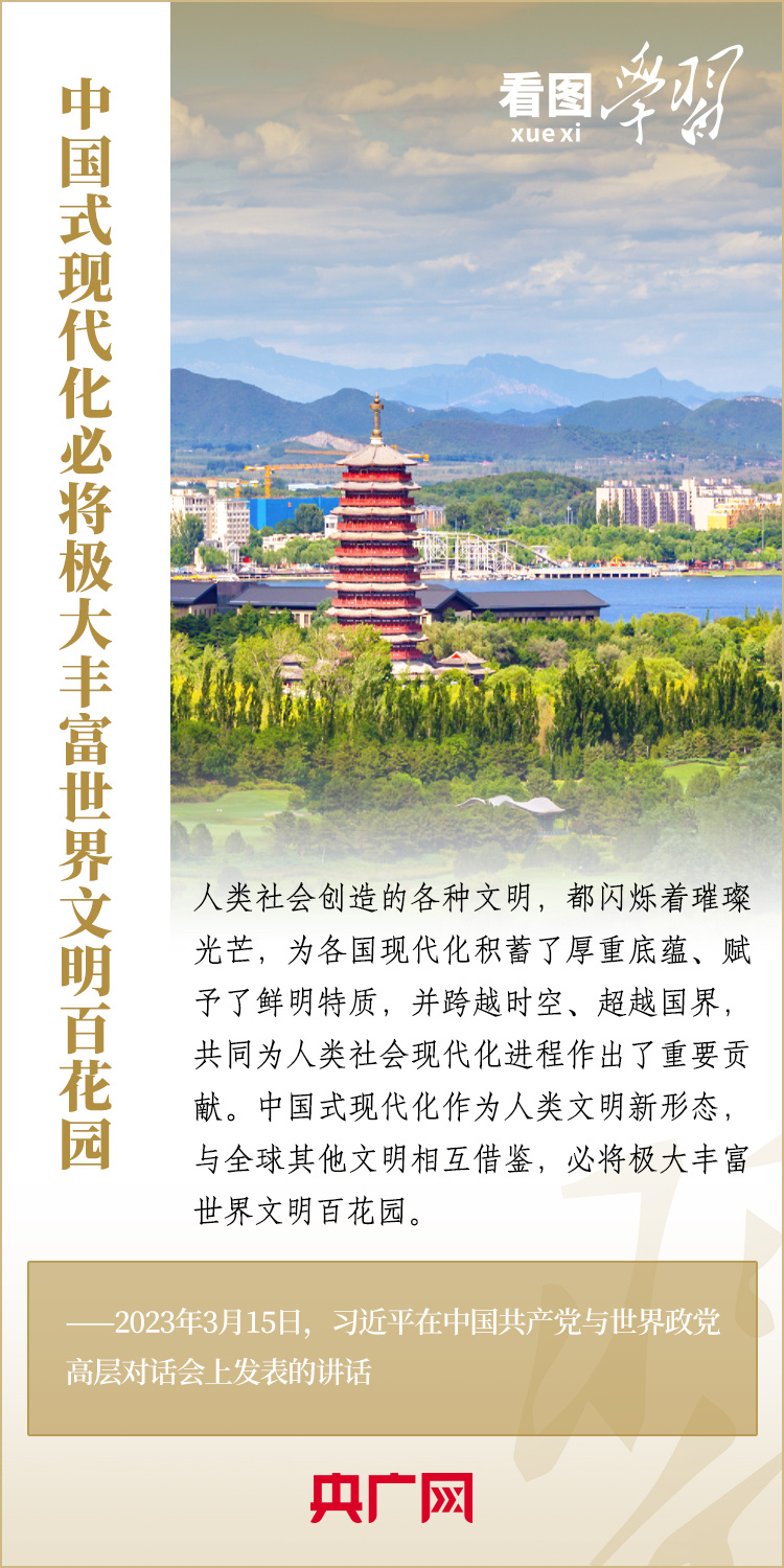 看图学习丨为推动构建人类命运共同体注入深厚持久的文化力量