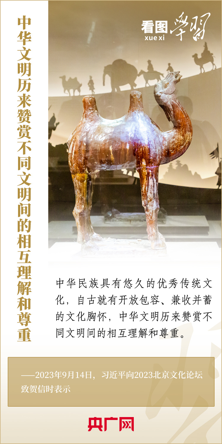 看图学习丨为推动构建人类命运共同体注入深厚持久的文化力量