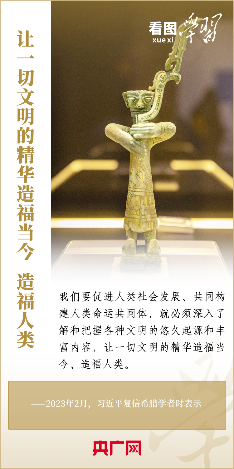 看图学习丨为推动构建人类命运共同体注入深厚持久的文化力量
