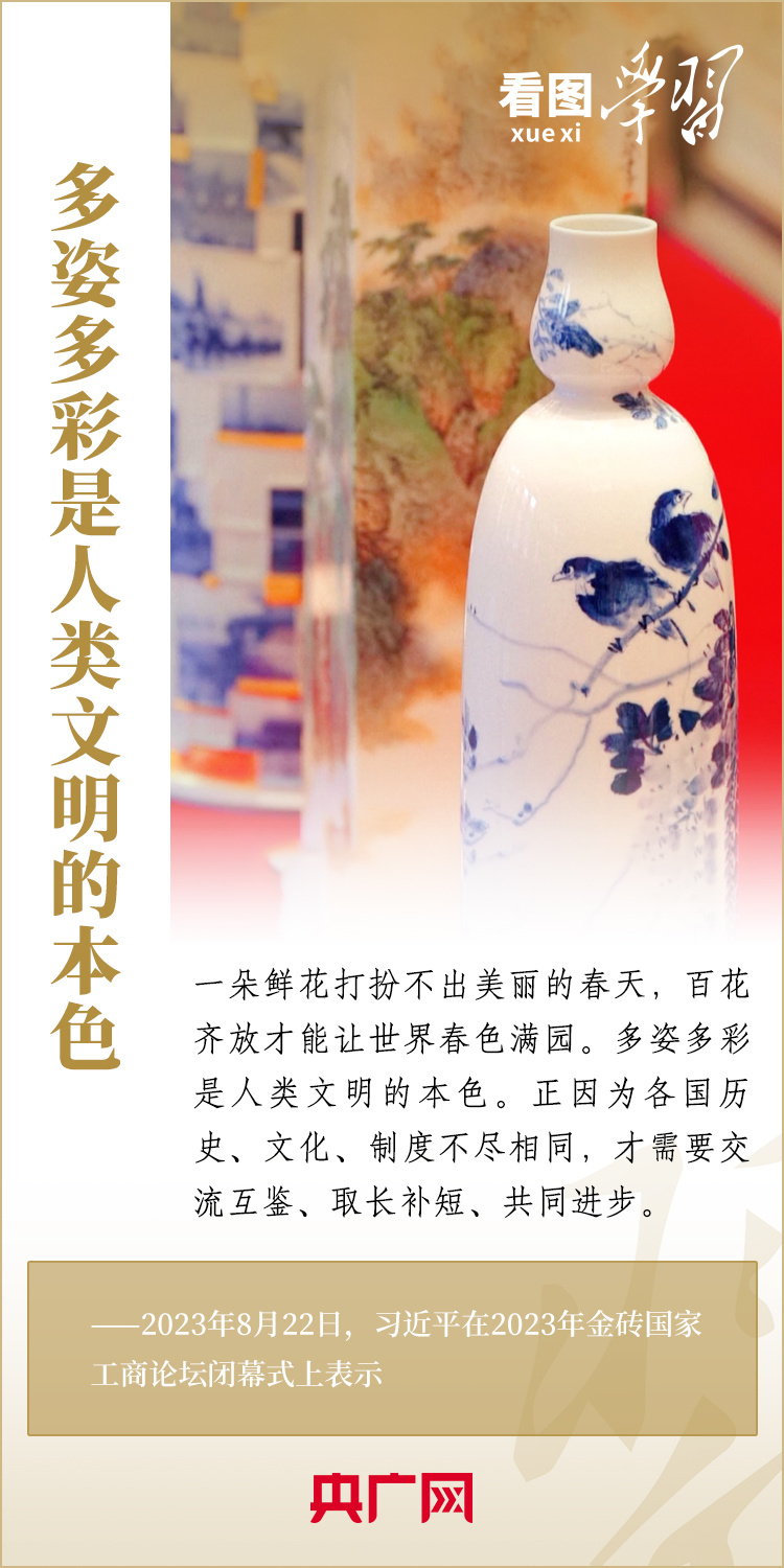 看图学习丨为推动构建人类命运共同体注入深厚持久的文化力量