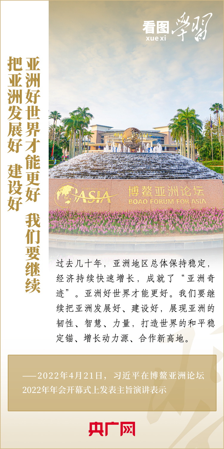 看图学习·潮涌东方丨共创团结进步的亚洲大家庭