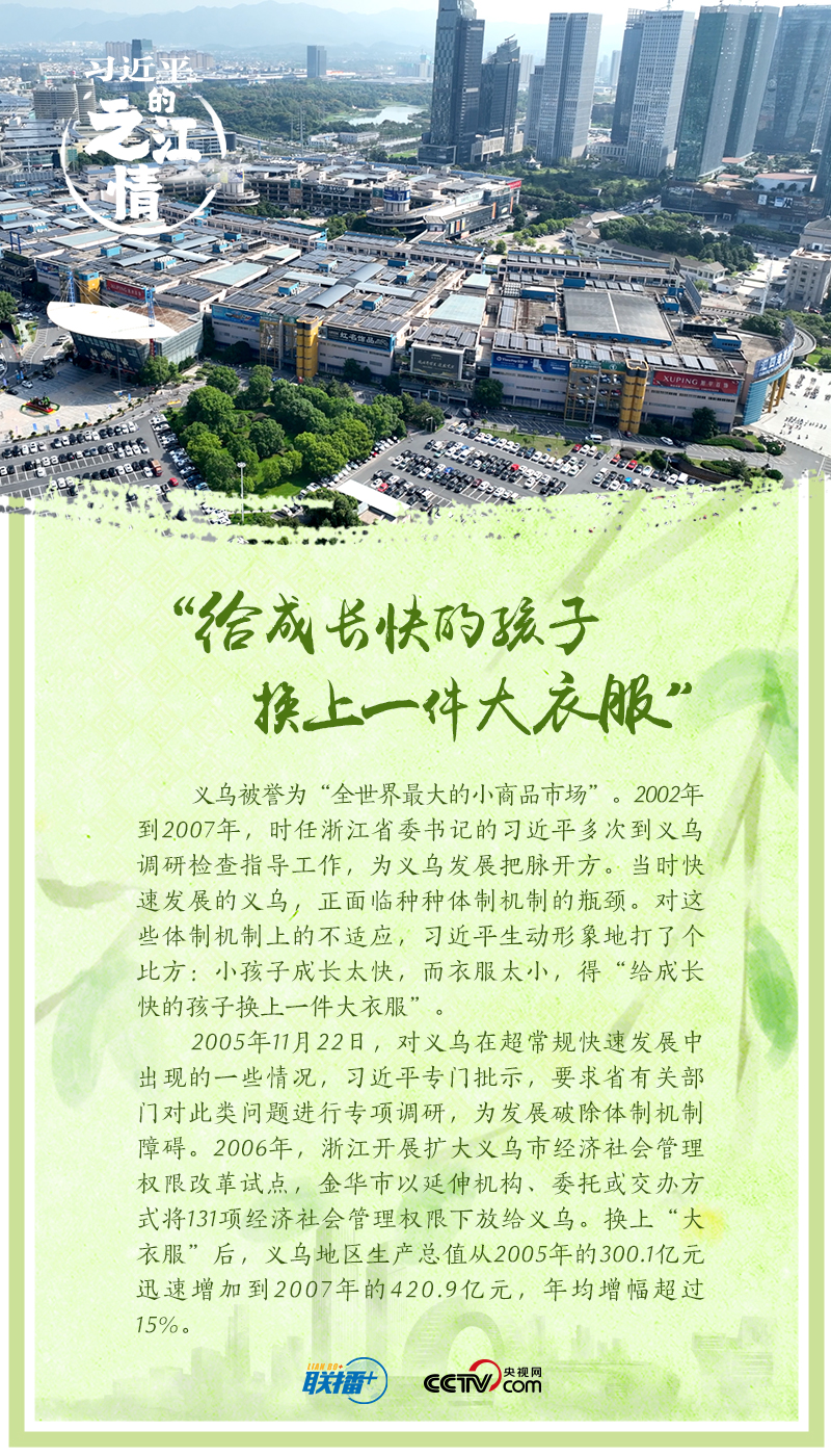 联播+｜习近平的之江情