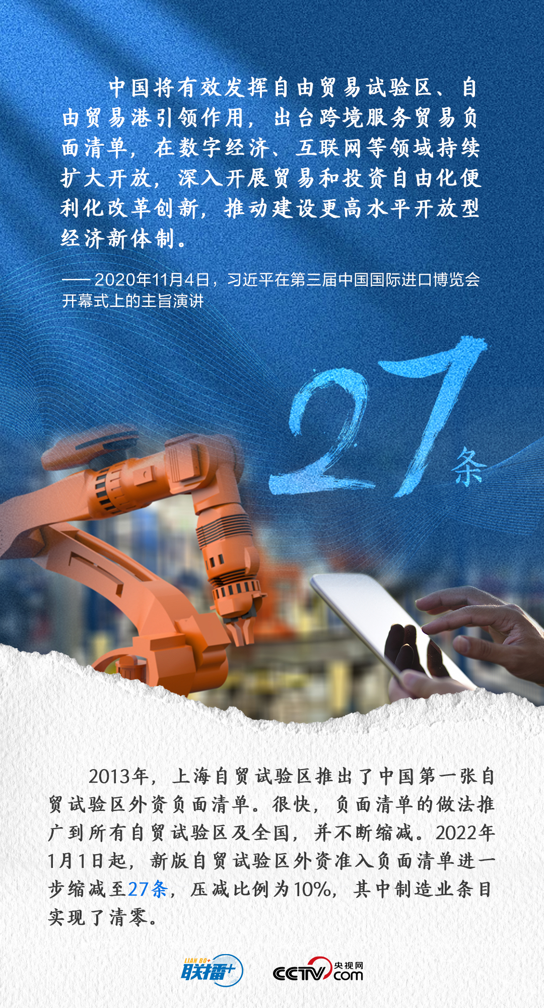 联播+ | 自贸区十周年，这份成绩单分外亮眼！