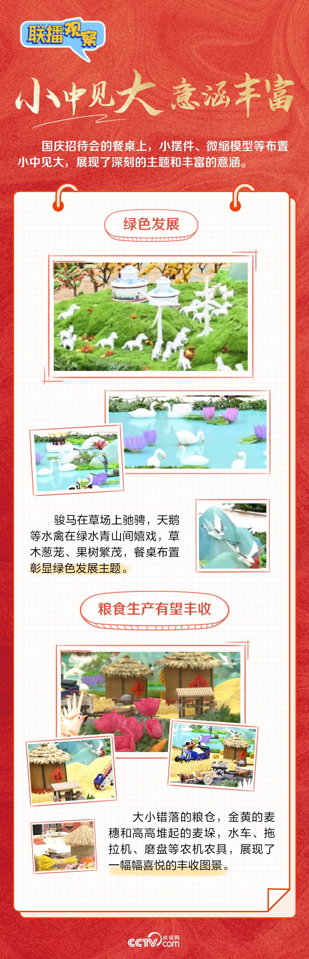 联播观察｜这场高规格国宴“简约而不简单”