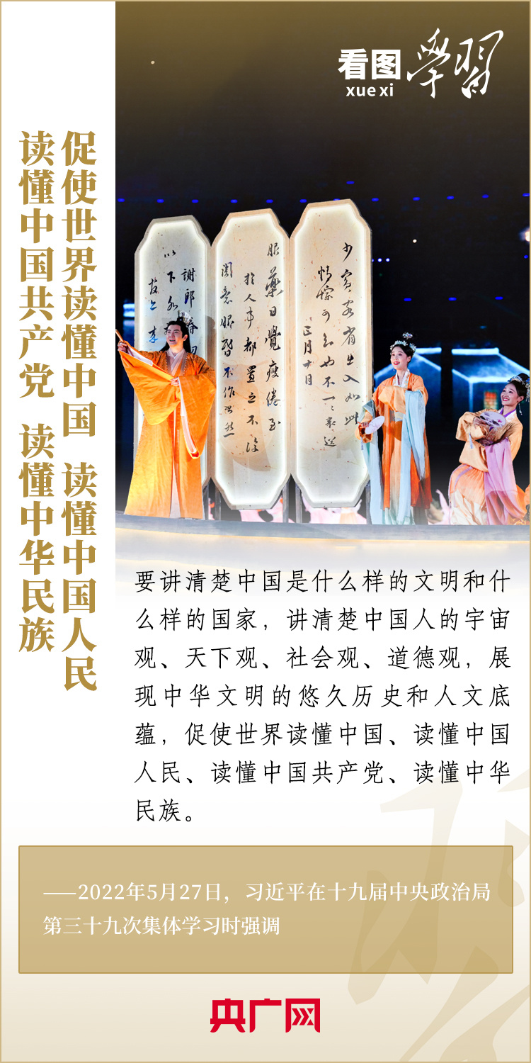 看图学习丨传承中华文明 激发全民族文化创新创造活力
