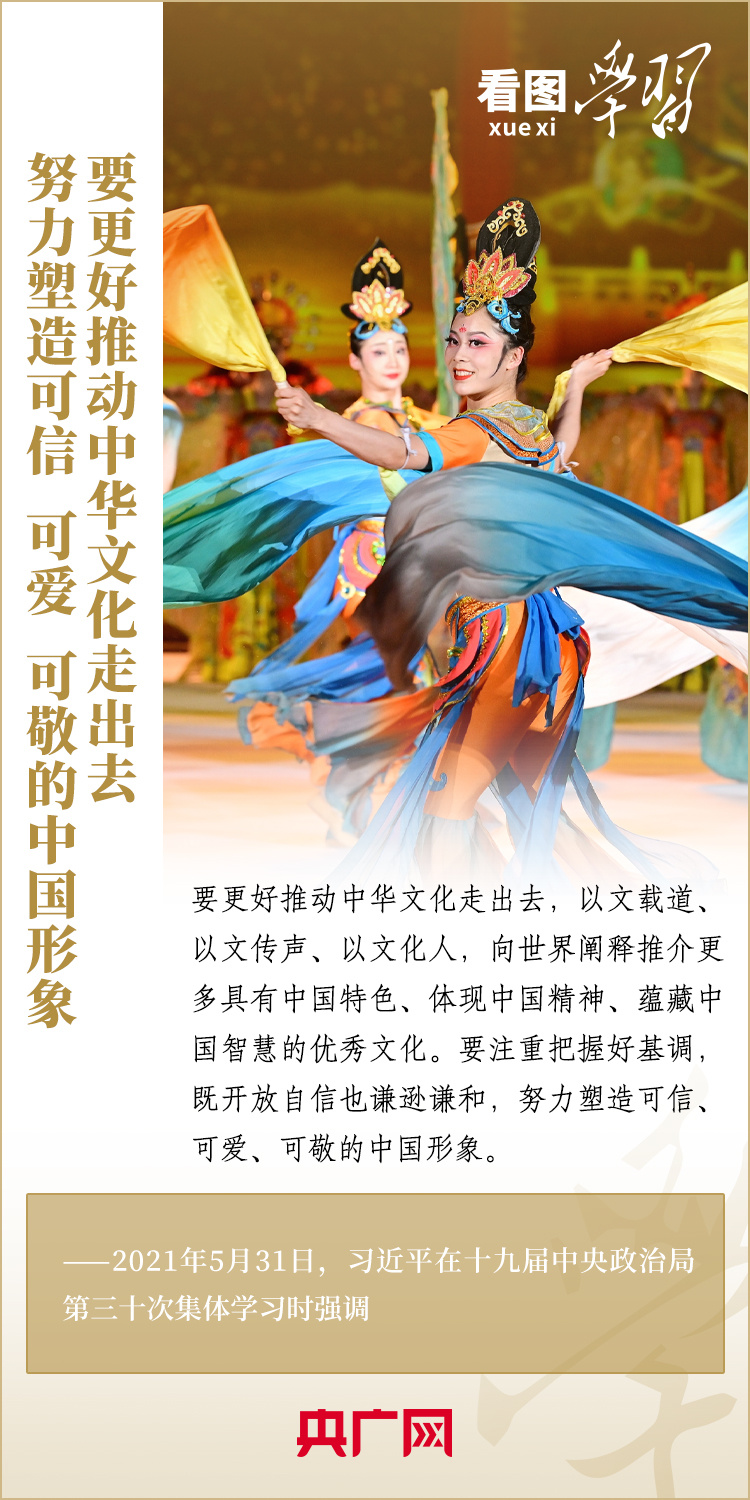 看图学习丨传承中华文明 激发全民族文化创新创造活力