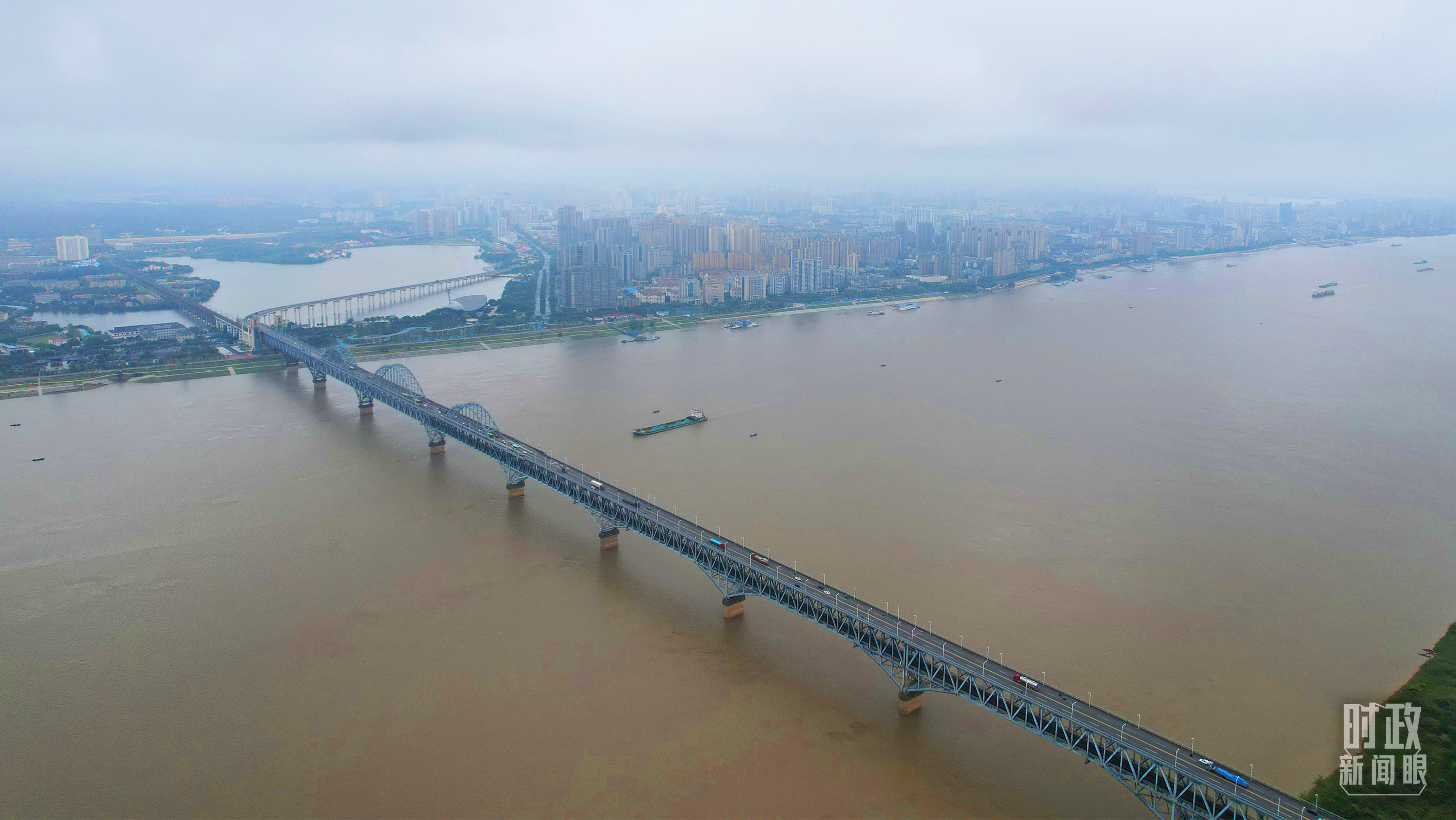 　　△江西省九江市。（总台央视记者范凯拍摄）