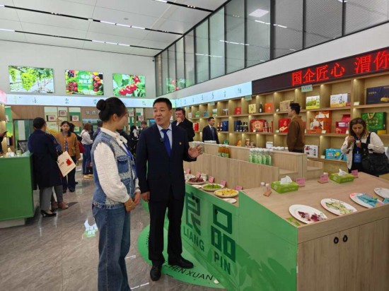 深度参与共建“一带一路”，渭南市优质农产品“走出去”
