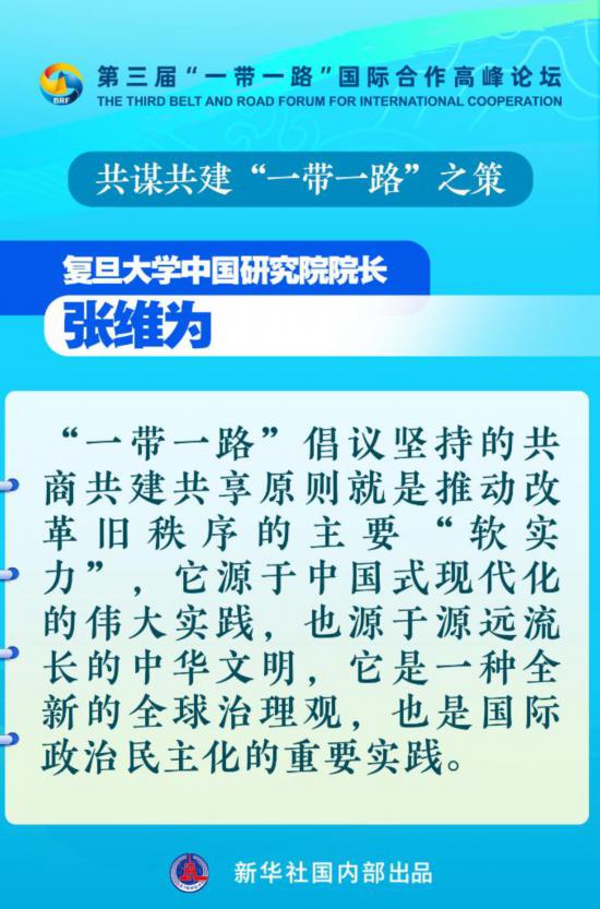 海报丨共谋共建“一带一路”之策