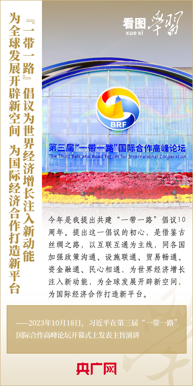 共建“一带一路”汇集着人类共同发展的最大公约数