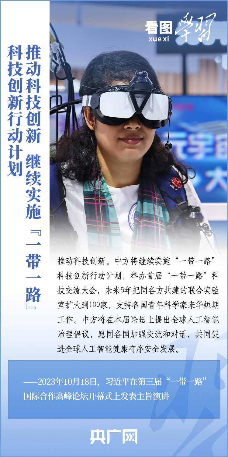一张蓝图绘到底 中方八项行动助力高质量共建“一带一路”