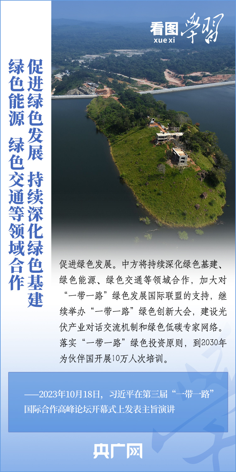 一张蓝图绘到底 中方八项行动助力高质量共建“一带一路”
