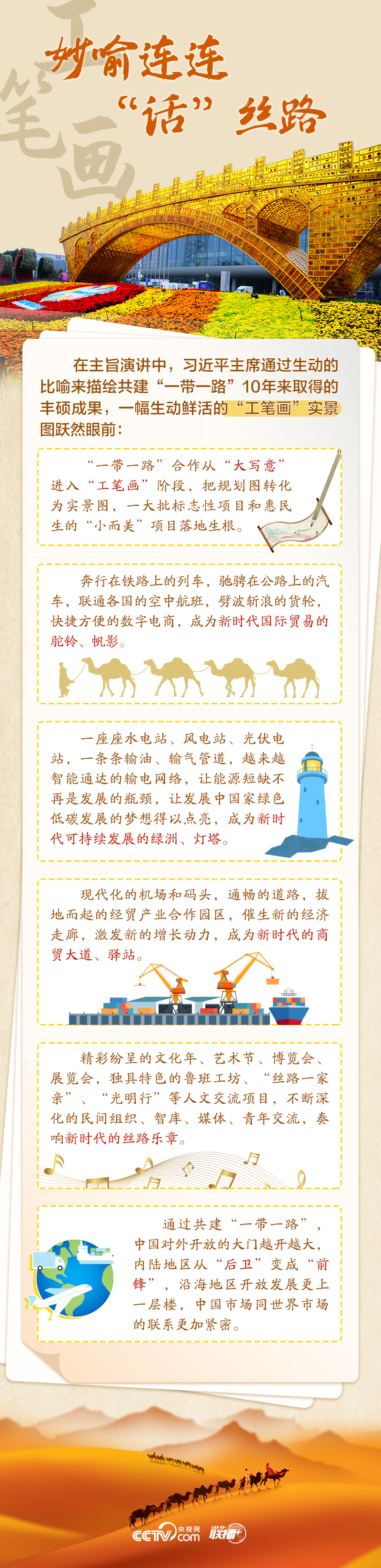 十年春华秋实 五维度速读习主席峰会演讲