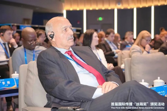 穆沙希德：“我和中国有段罗曼史”