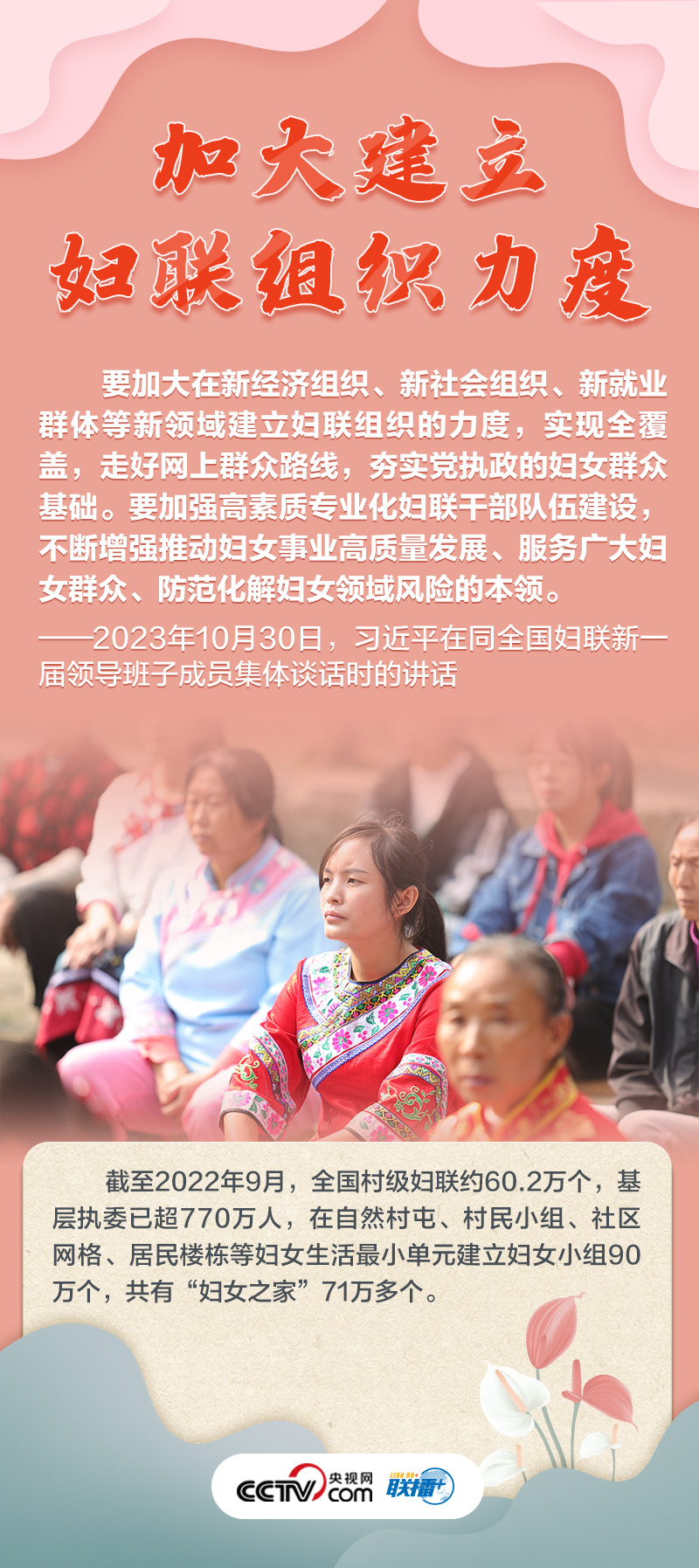 新时代如何凝聚巾帼力量？总书记这样指示