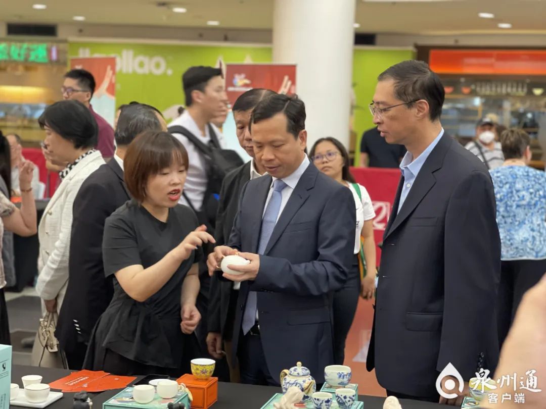 闽南传统技艺及文创精品展在菲举行