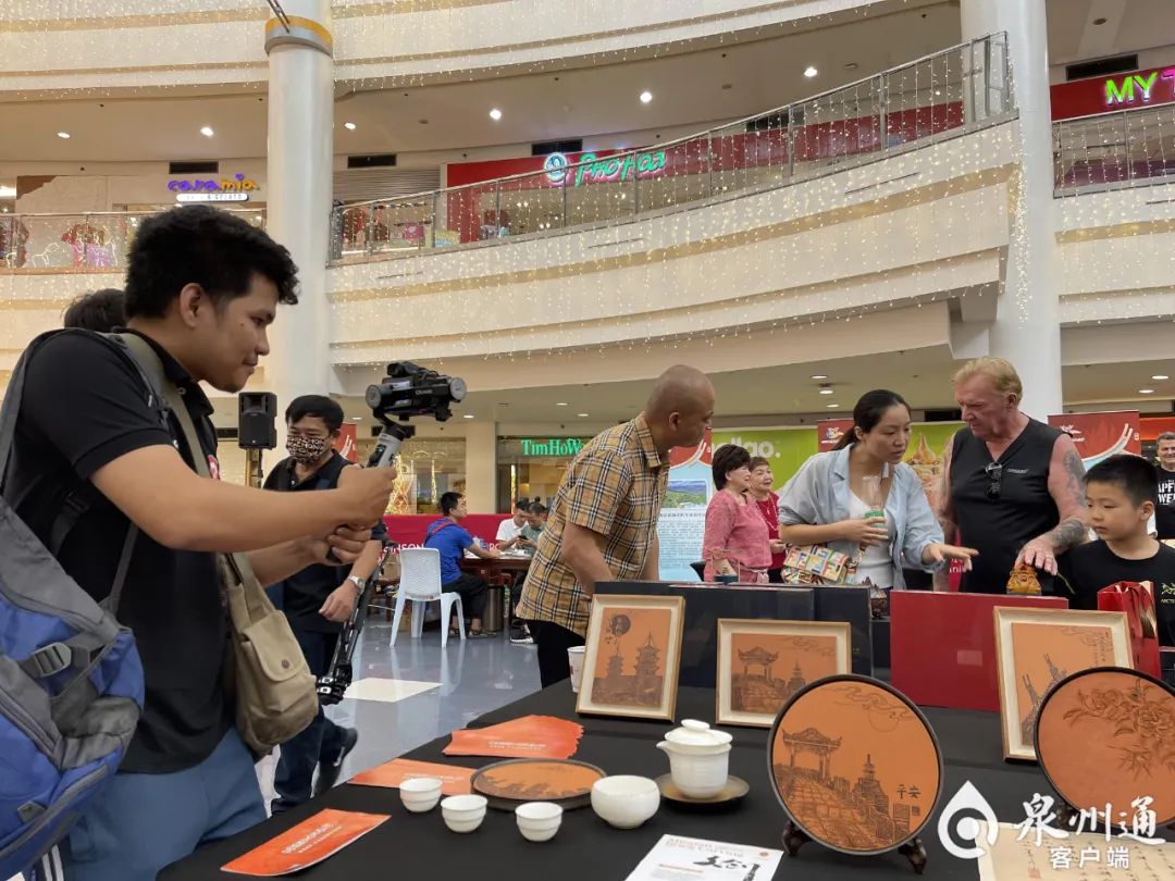 闽南传统技艺及文创精品展在菲举行
