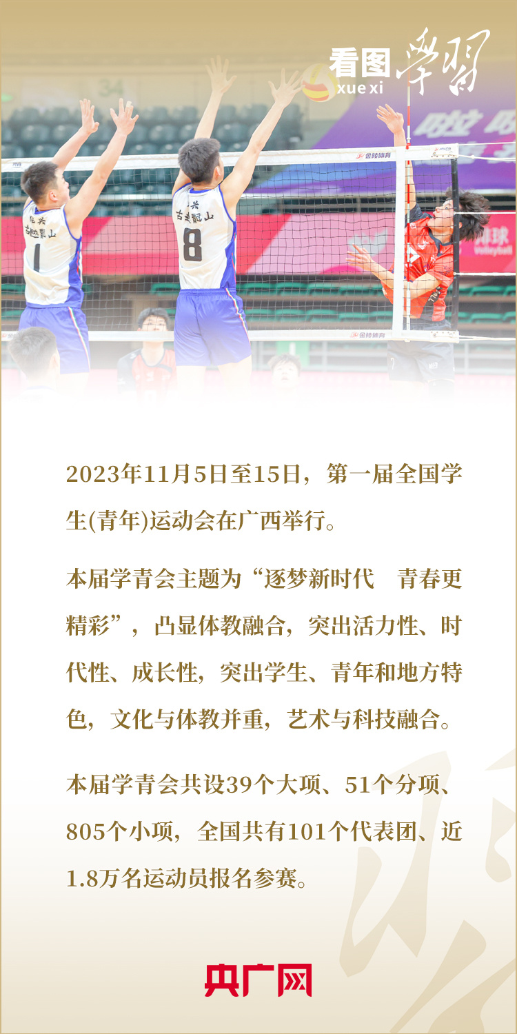 看图学习丨推动青少年文化学习和体育锻炼协调发展