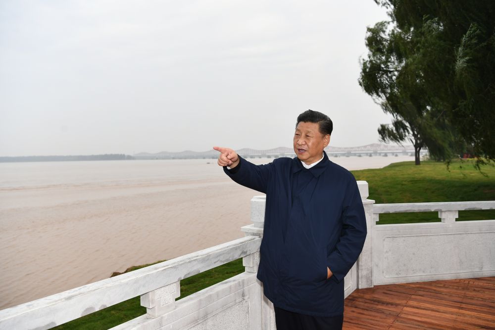 镜观·领航丨让黄河成为造福人民的幸福河