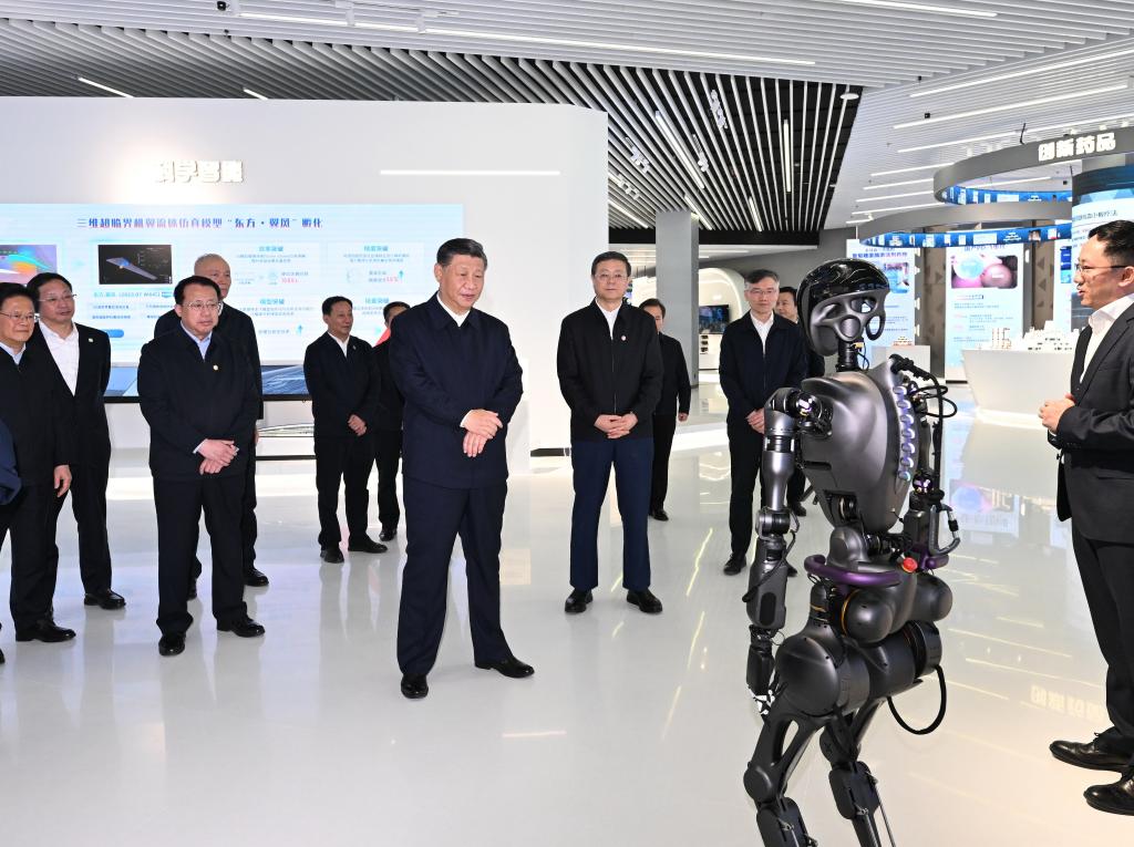 总书记今年以来国内考察始终聚焦科技创新