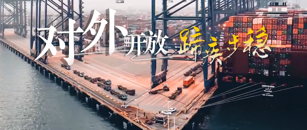 微视频丨奋楫扬帆 绘就高质量发展新画卷