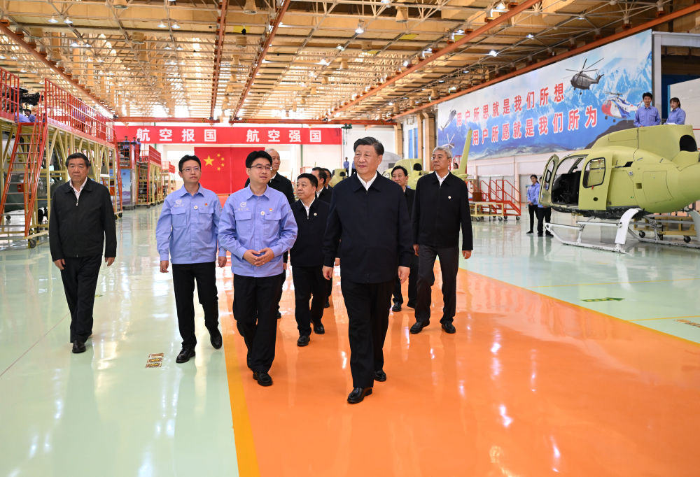 镜观·领航丨2023年赴基层调研，总书记这样谈经济高质量发展