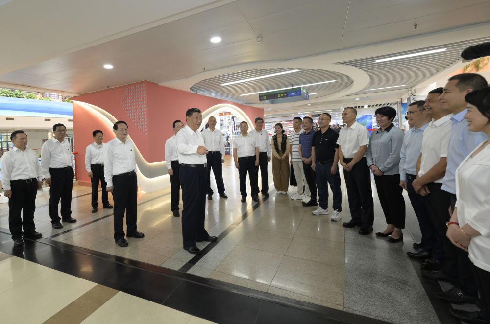 镜观·领航丨2023年赴基层调研，总书记这样谈经济高质量发展