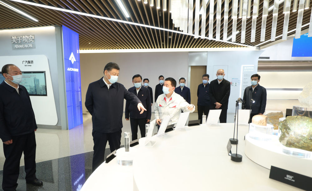 镜观·领航丨2023年赴基层调研，总书记这样谈经济高质量发展