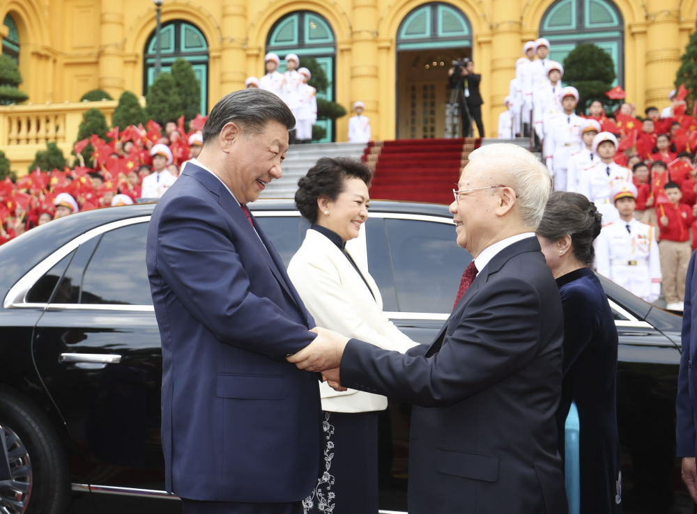 携手奔赴中越命运共同体的美好明天——中共中央总书记、国家主席习近平越南之行纪实