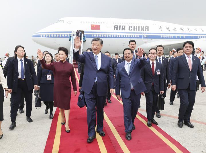 携手奔赴中越命运共同体的美好明天——中共中央总书记、国家主席习近平越南之行纪实