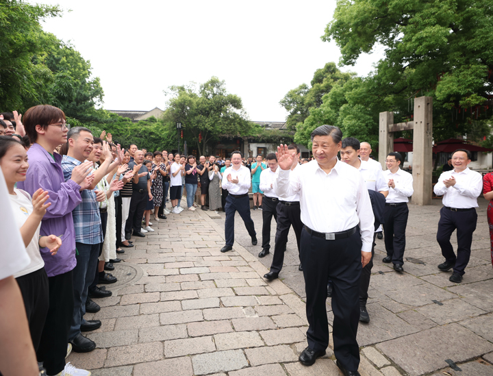 跟着总书记学历史第二季丨平江古街