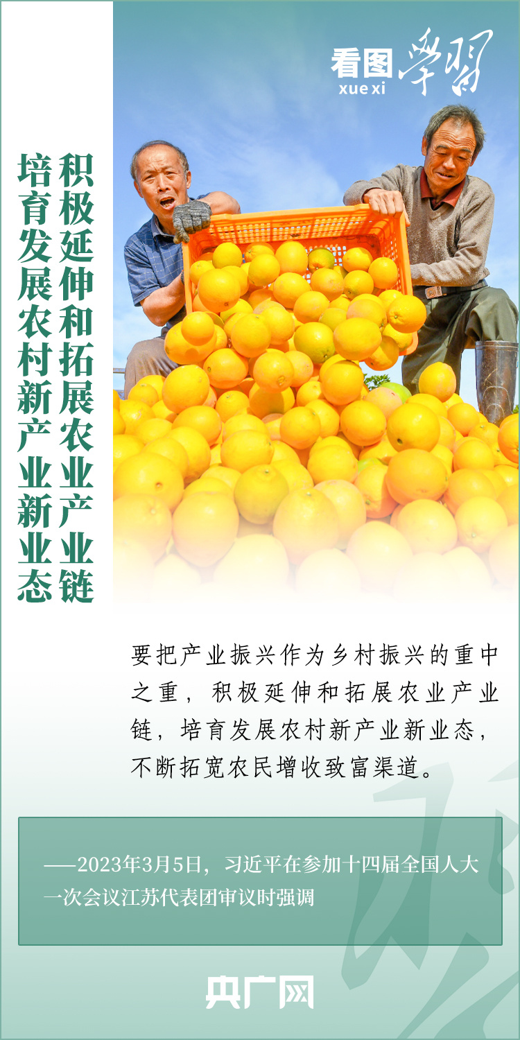 看图学习丨强国必先强农 农强方能国强
