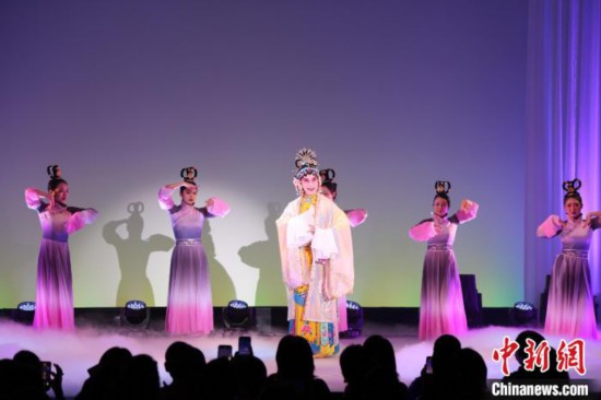 东方歌舞音乐史诗《妈祖》在东京首演